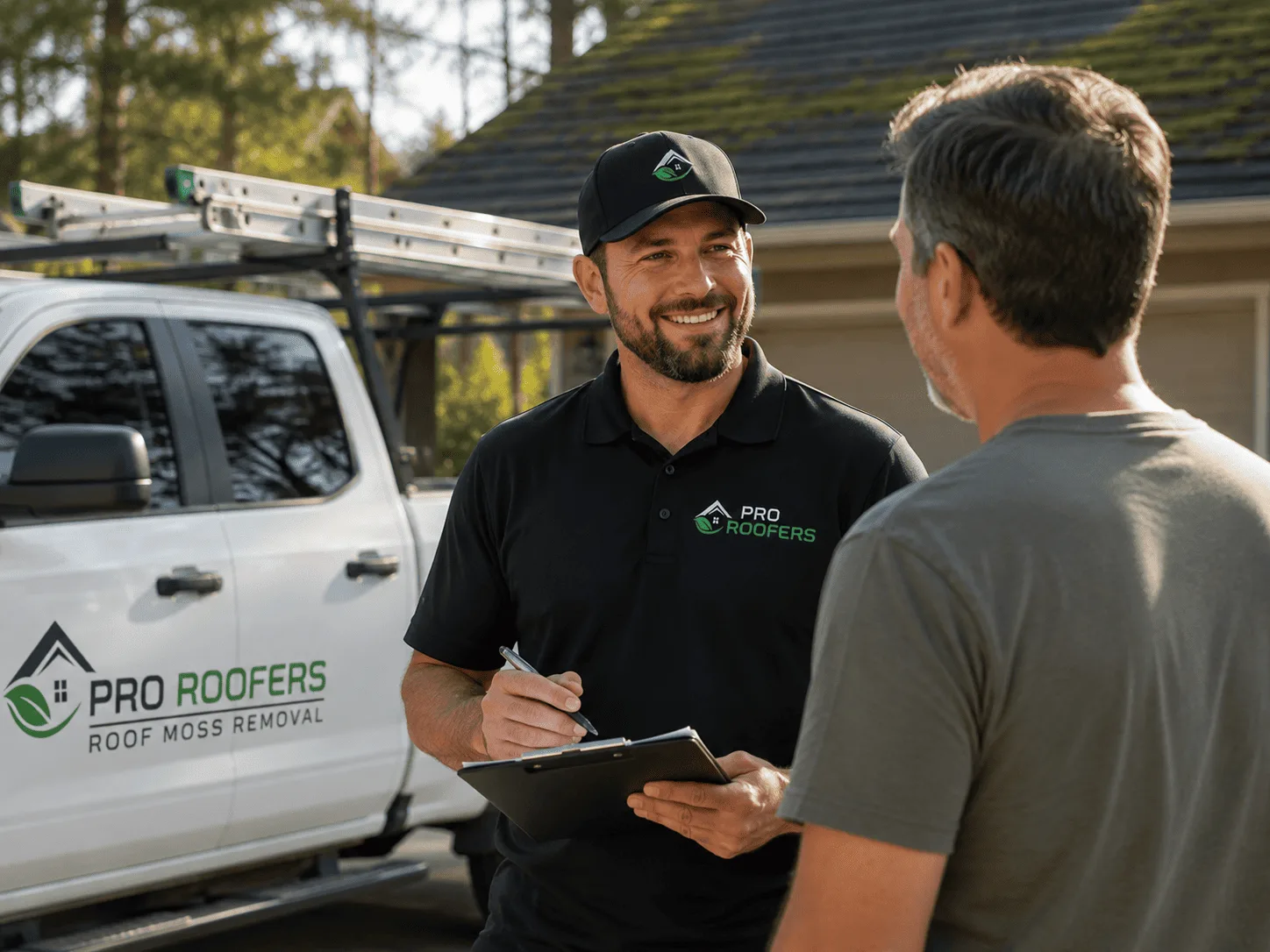 Roof Moss Removal Naples, ME FAQs