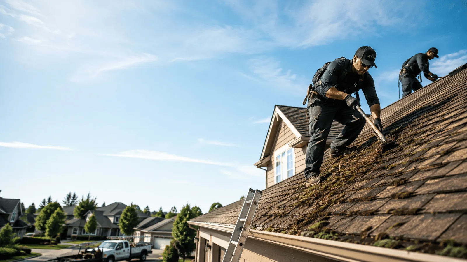 Roof Moss Removal in Naples, ME near me